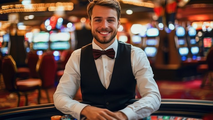 Casino-style games including slots and poker available on jl63